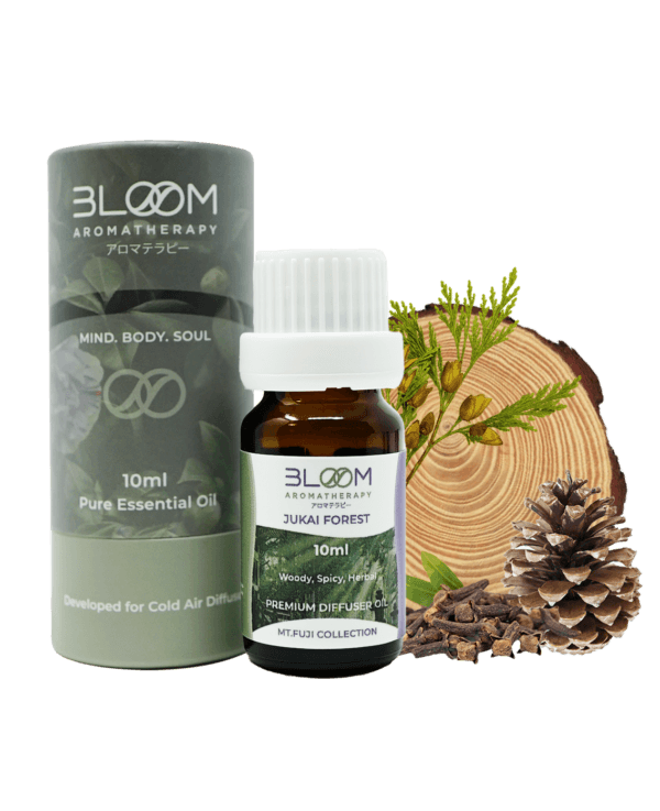 10ml Jukai Forest Essential Oil Diffuser Blend