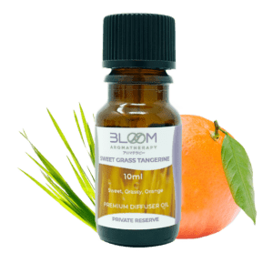 Sweet Grass Tangerine Essential Oil