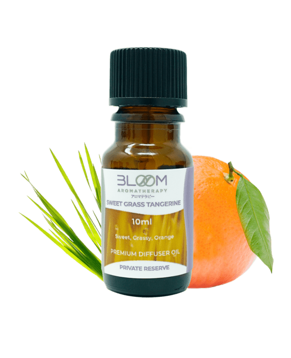 Sweet Grass Tangerine Essential Oil