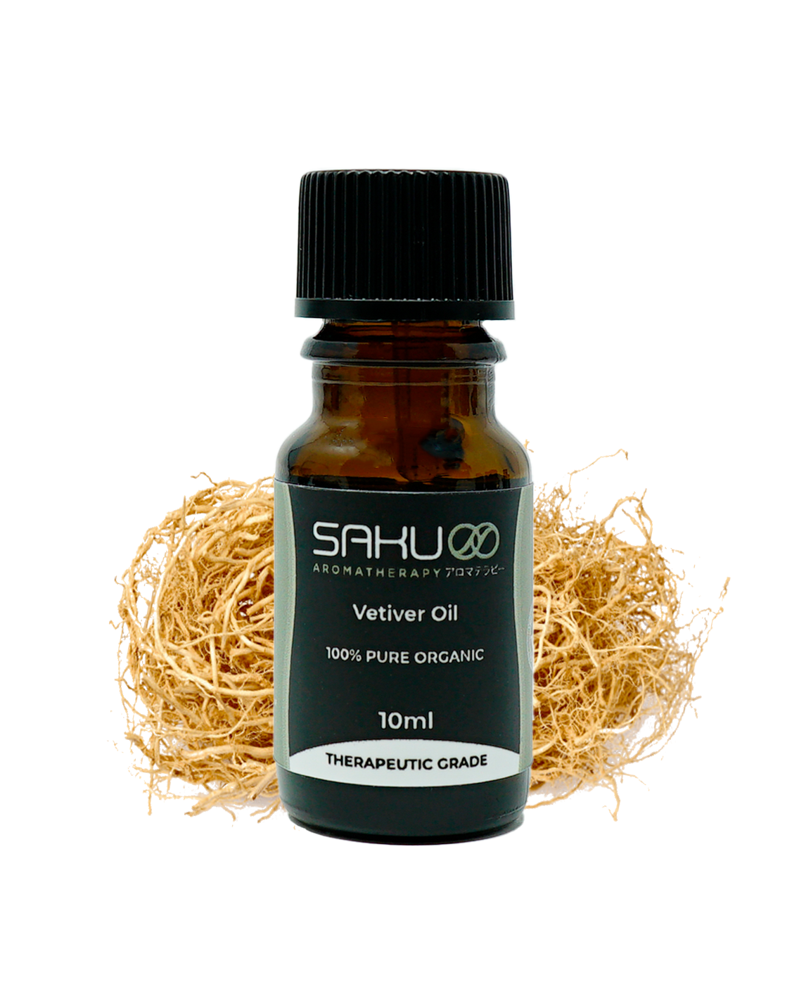 Vetiver Organic Essential Oil