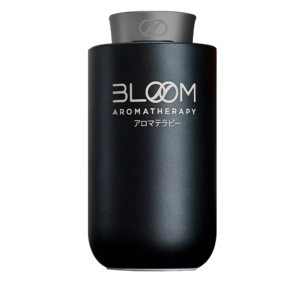 Bloom Micro Onyx Black / Pewter Car Diffuser