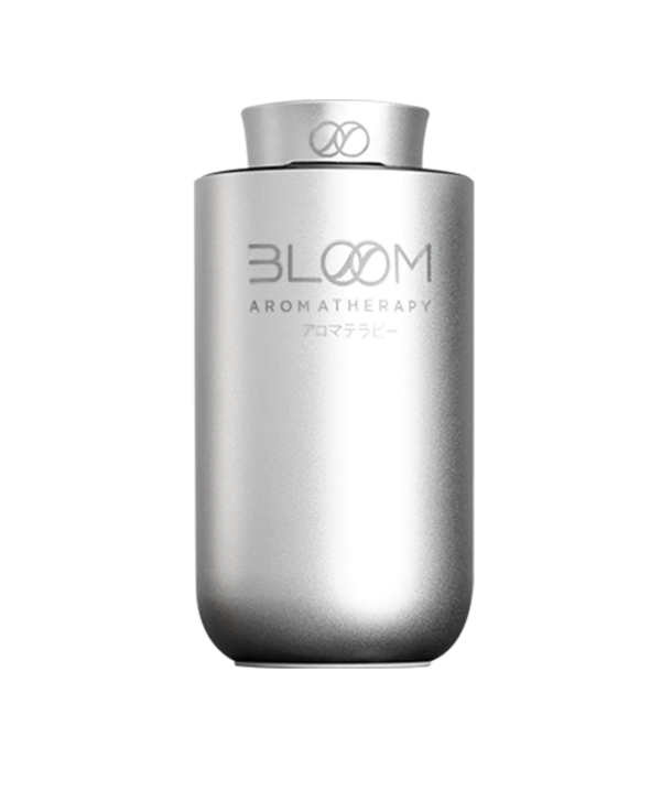 BloomMicro Silver Small Home & Car Diffuser