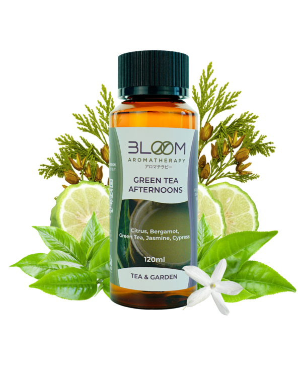 Green Tea Afternoons Aroma Oil
