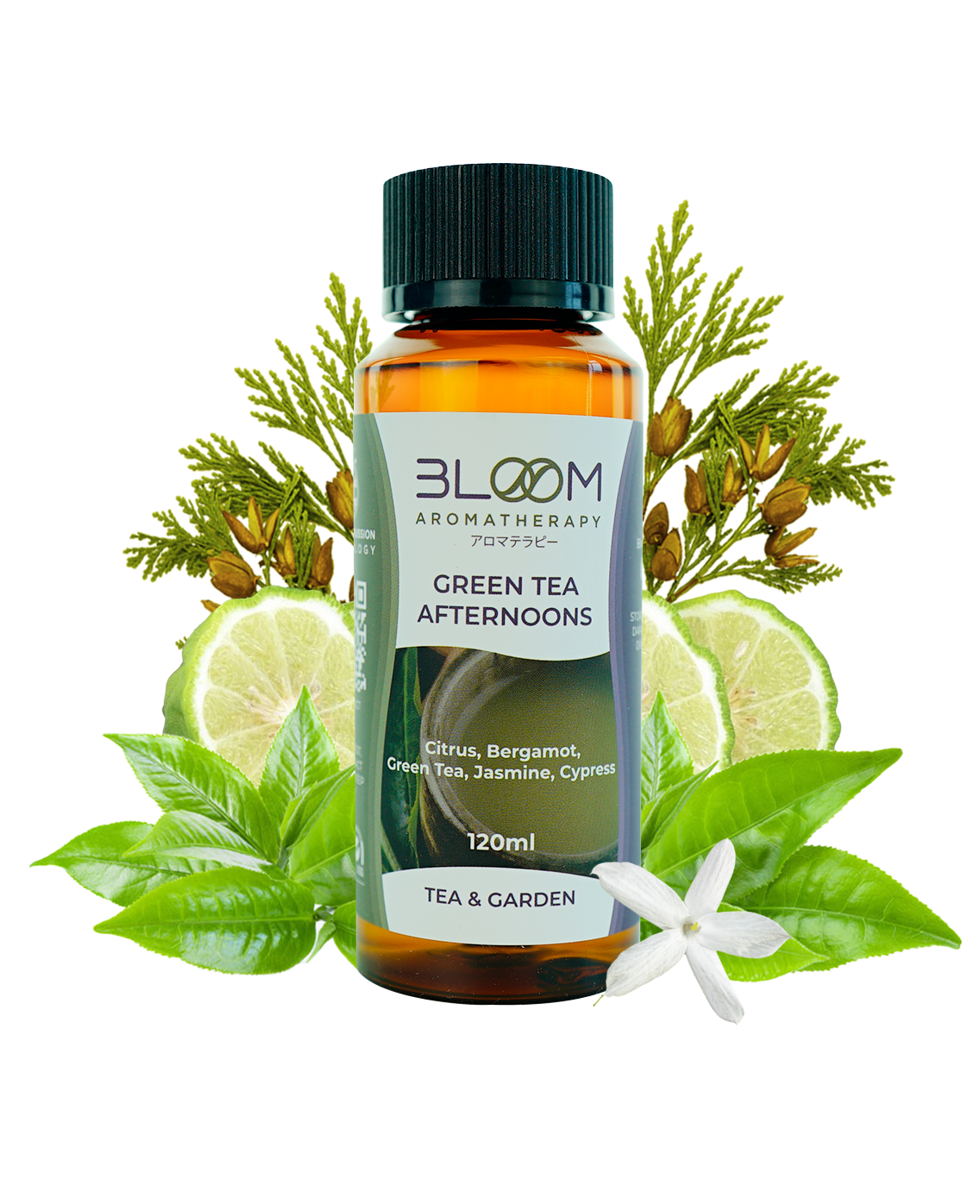 Green Tea Afternoons Aroma Oil